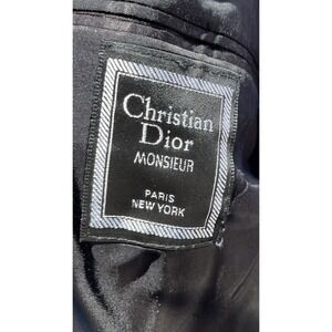 Christian Dior Monsieur mens (44) Grey Pin Stripe Formal Business‎ Jacket blazer